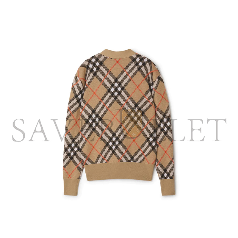 Bv*b*rry woll-mohairmisch-cardigan in check 80934911
